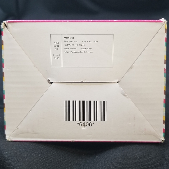 NIB - BEST MOM EVER - MOM MUG - Picture 9 of 10